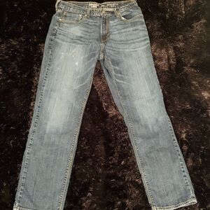 Men's Vintage Levi Blue Distressed Denim Jeans